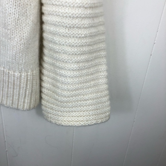 Benetton Wool Mohair Chunky Knit Sweater Sz M - Picture 6 of 16